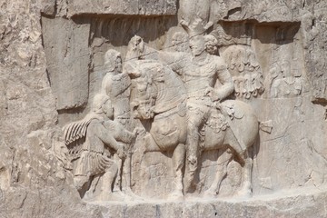 Fototapeta na wymiar Persepolis and Naqsh-e Rostam, Iran