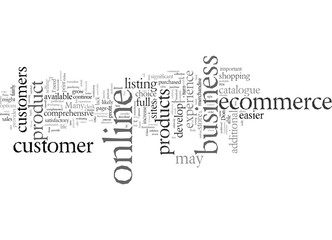 Ecommerce What Do You Offer