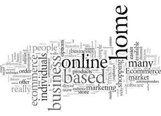 Ecommerce Explodes For Home based Business Entrepreneurs