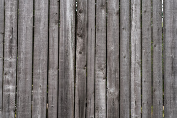 old wooden fence rotten texture boards. Background