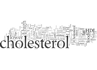 Fototapeta premium Easy Tips to Eat Your Way to Lower Cholesterol
