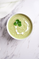 squesh cream soup