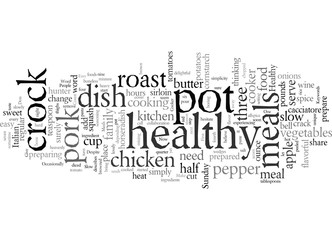 Easy and Healthy Slow Cooker Meals