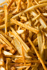 Homemade Shoestring French Fries