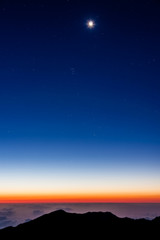 Fototapeta premium Haleakala sunrise