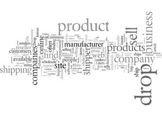 Obraz premium Dropship Your Way to Success