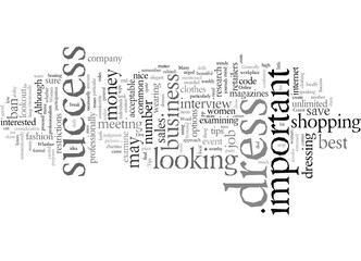 Dress for Success Tips for Women