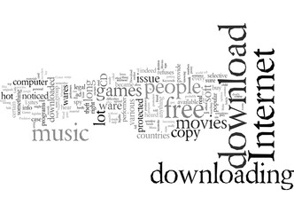 Download Music Movies and Games for Free A Hot Issue