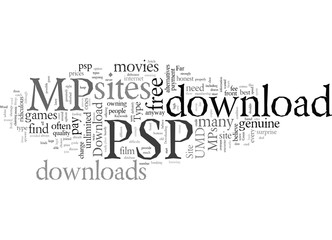 Download MP for PSP