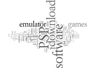 Download Psp Emulators