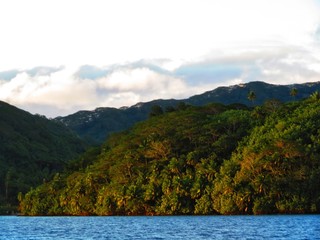 exploring magical island of tahiti