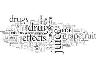 Don t Let Grapefruit Juice Squeeze the Juice Out of You