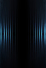 Empty background scene. Dark street reflection on the wet pavement. Rays neon light in the dark, neon figures, smoke. Night view of the street, the city. Abstract dark background. Abstract spotlight.