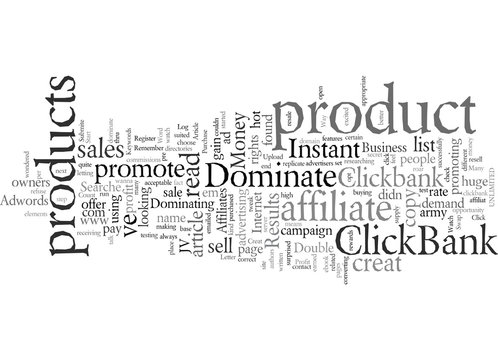 Dominate ClickBank