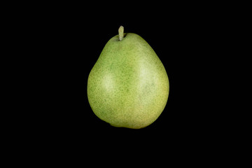 Fototapeta na wymiar green pear