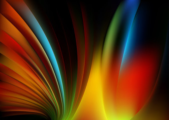 Obraz premium Creative abstract vector background design