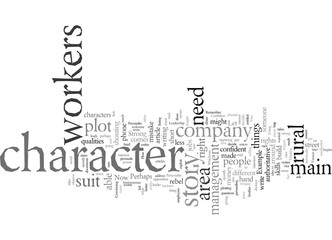 Does Your Plot Suit Your Characters And Vice Versa