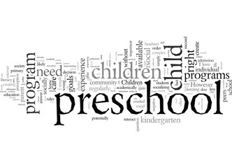 Does Your Child Need To Go To Preschool