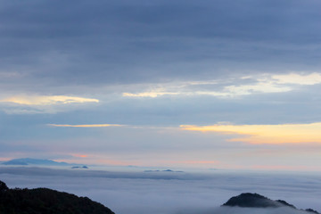 Sima of the mountains, Sierra Norte, Cuetzalan del Progreso Puebla Mexico