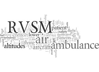 Does an Air Ambulance Need RVSM