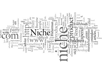 Do You Have An Idea For A Niche