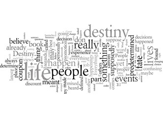 Do You Believe In Destiny