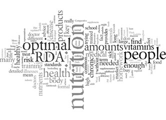 Do we get enough nutrients from our diets