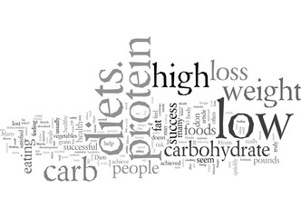 Do Low Carbohydrate Diets Lead to Weight Loss Success
