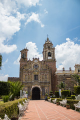 Fototapeta na wymiar church in mexico