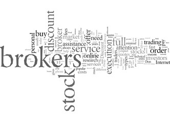 Discount Stock Brokers