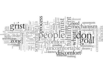 Discomfort Is Necessary For Your Success