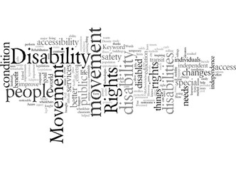 Disability Rights Movement