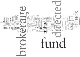 directed brokerage