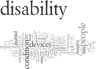 disability assistive devices