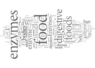 Digest Your Food With Raw Enzymes