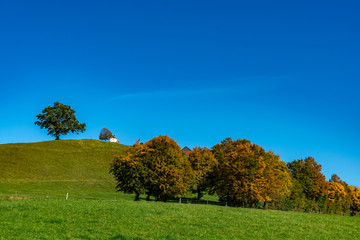 Herbststimmung im bayerischen Aidling