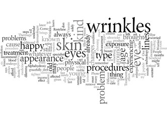 Different Treatments for Eye Wrinkles