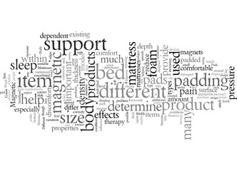 Different Aspects of Magnetic Mattress Pads