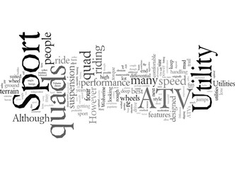 differences between utility and sport atv