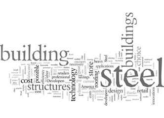 Developers of Retail Stores Build with Steel