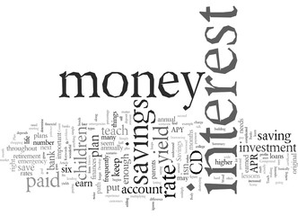 Develop a Savings Plan