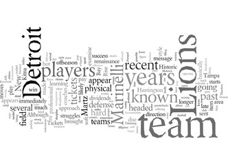 Detroit Lions Tickets An Historic Team Is On The Rise