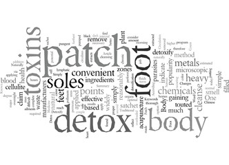 Detoxify Your Body through a Detox Foot Patch