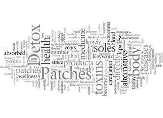 Fototapeta premium Detox Patches