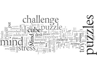 Desk Toys in Mind Puzzles