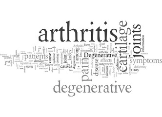 Degenerative Arthritis