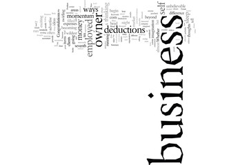 Deductions For The Business Owner