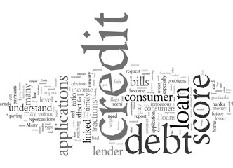 Debt And Your Credit Score