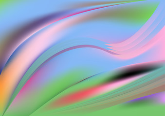 Creative abstract  vector background design