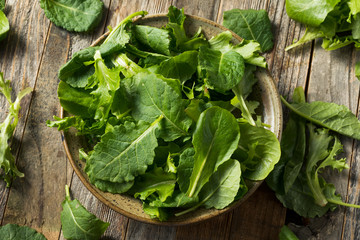 Raw Green Organic Baby Kale Superfood